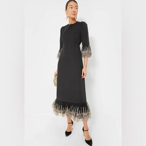 NWT Tuckernuck Black Lillith Dress Large